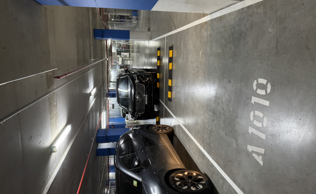 Secure Indoor Parking near Rockdale Train Station!