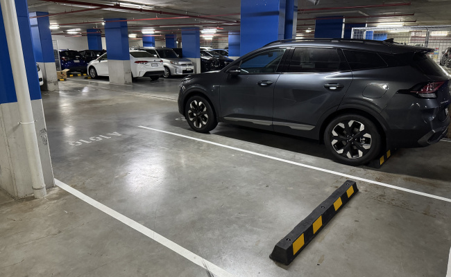Secure Indoor Parking near Rockdale Train Station!