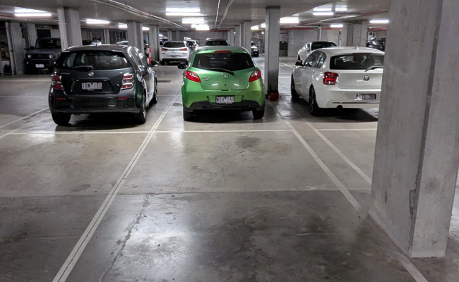 South Yarra Parking Space