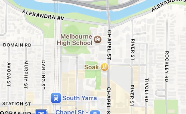 Chapel St - Secured Undercover 24/7 access