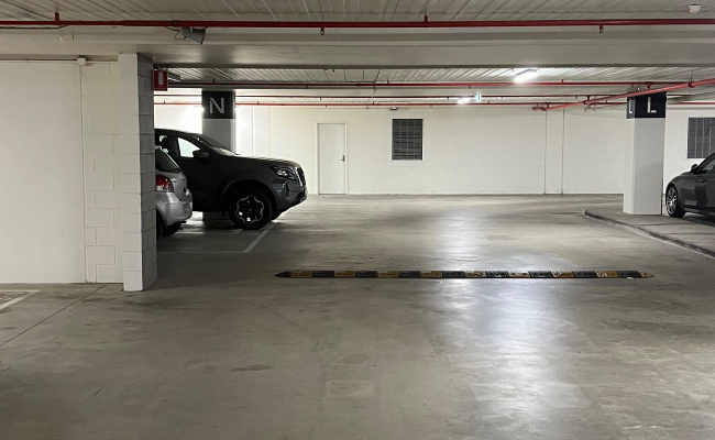 Easy to access and secure car park in Chapel centre