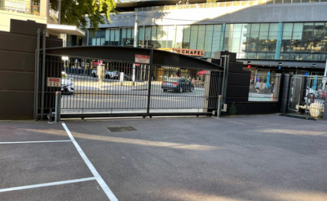 South Yarra - Secure Outdoor Parking near Tram Stops
