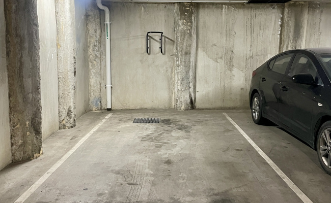 Undercover parking on Chapel Street in South Yarra Victoria