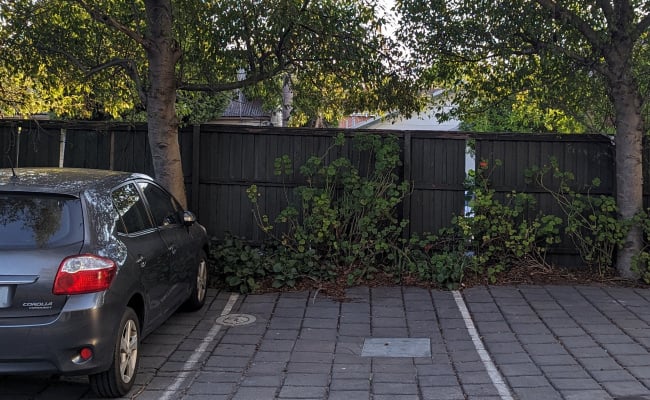 Chapel Street parking close to 78 tram stop