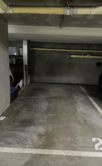 Undercover parking on Chapman Street in North Melbourne Victoria