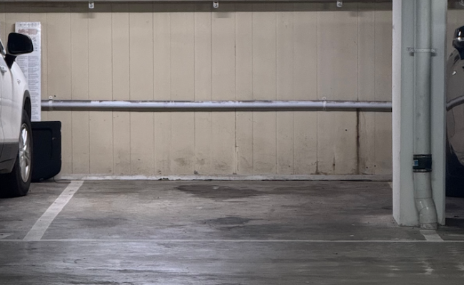 Secured Canterbury Underground Parking Space