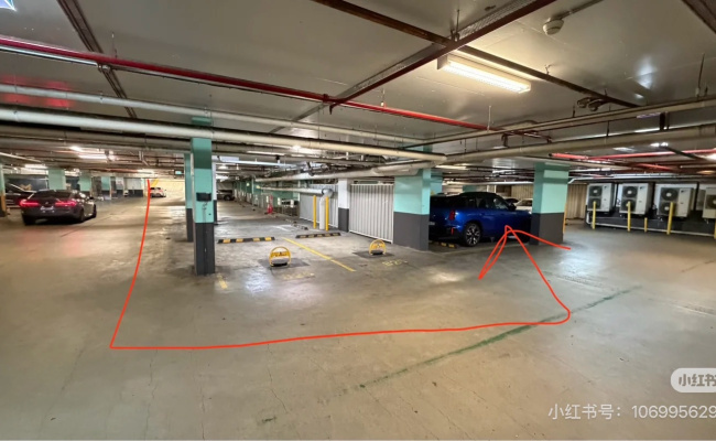Indoor lot parking on George Street in Parramatta New South Wales Indoor lot parking on George Street in Parramatta New South Wales