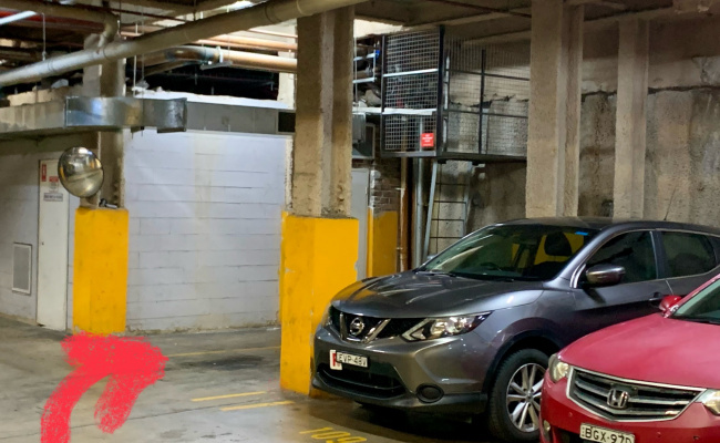 Great secure Parramatta CBD car spot with 24/7 access
