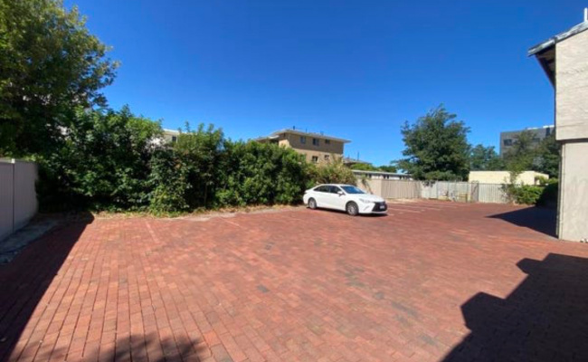 Outdoor Parking Available in private area behind my building across from South Perth Zoo