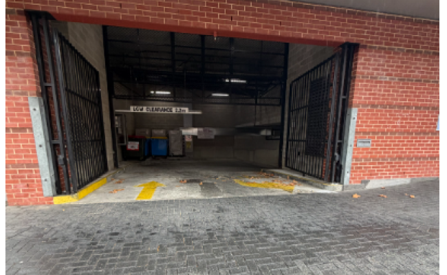 Amazing parking location in Rundle Street