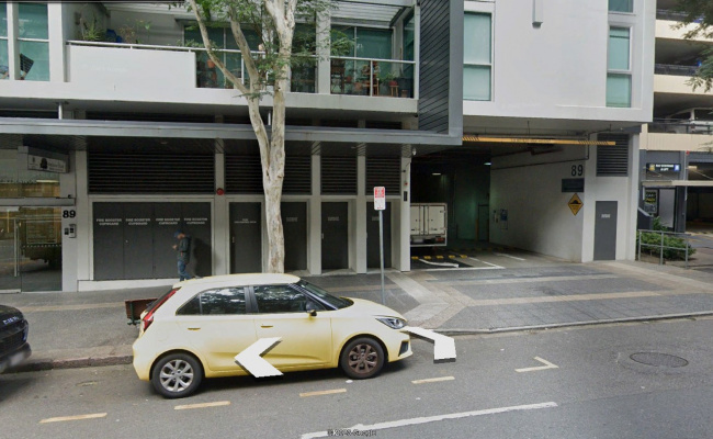 Parking space in the CBD