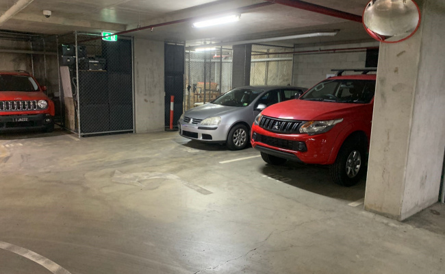 Parking space in the CBD