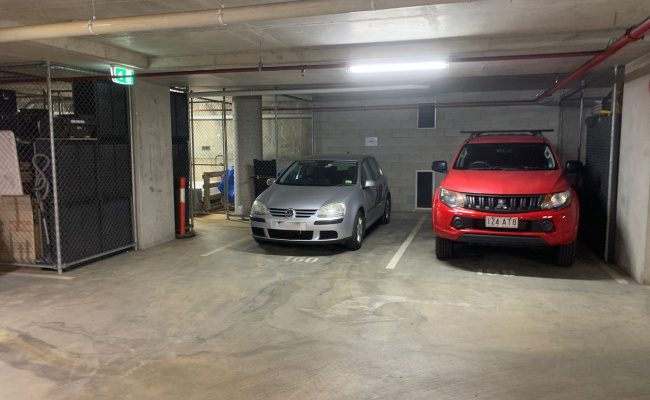 Parking space in the CBD