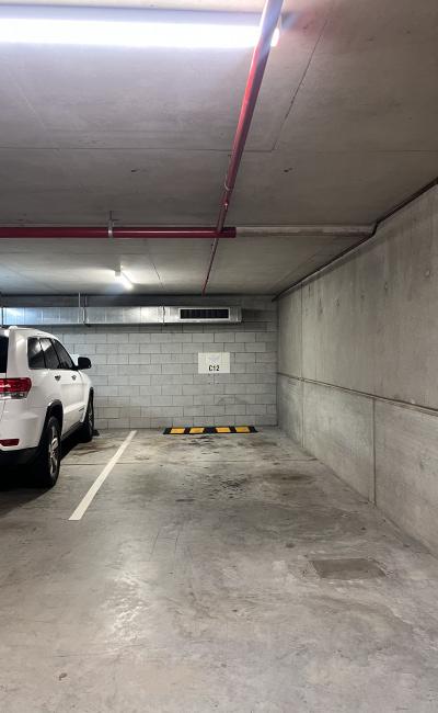 Parking space in the Brisbane CBD