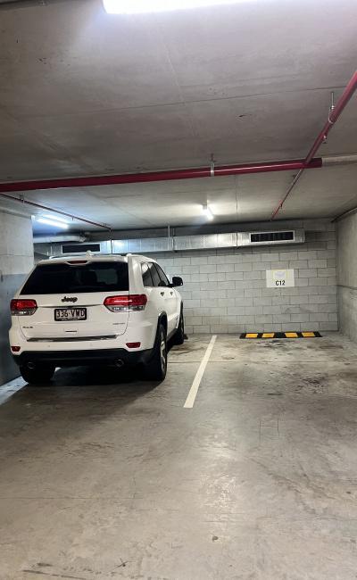 Parking space in the Brisbane CBD