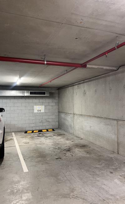 Parking space in the Brisbane CBD