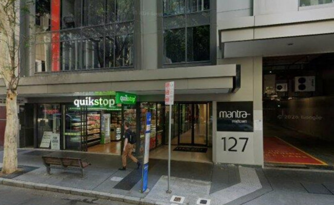 Indoor lot parking on Charlotte Street in Brisbane City Queensland