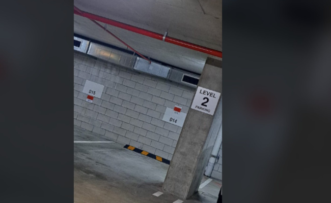 Mantra Tower parking!