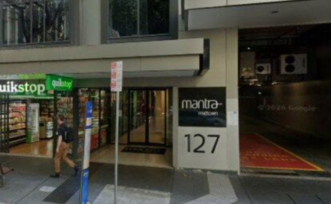 Mantra Tower parking!