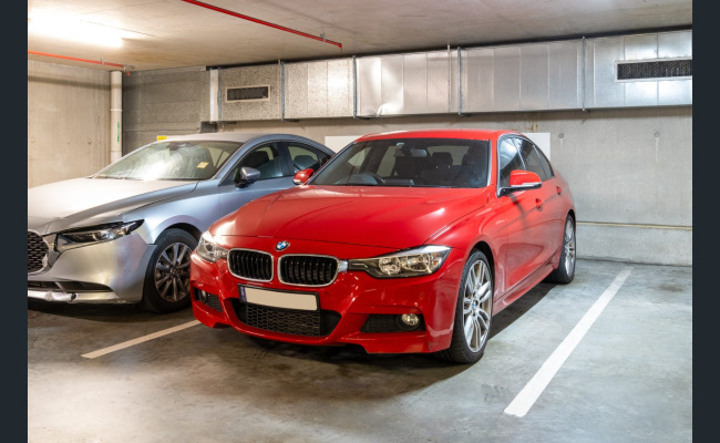 Indoor lot parking on Charlotte Street in Brisbane City Queensland