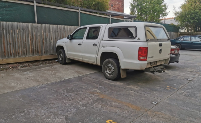 Extra large fully gated St Kilda car park! Private and centrally located.