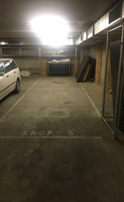 Secure Tandem Car Parking Space available