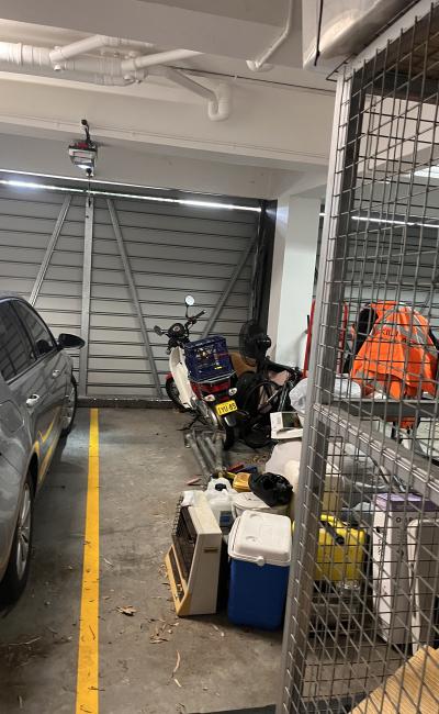 Parking space 8 min walk from Coogee Beach