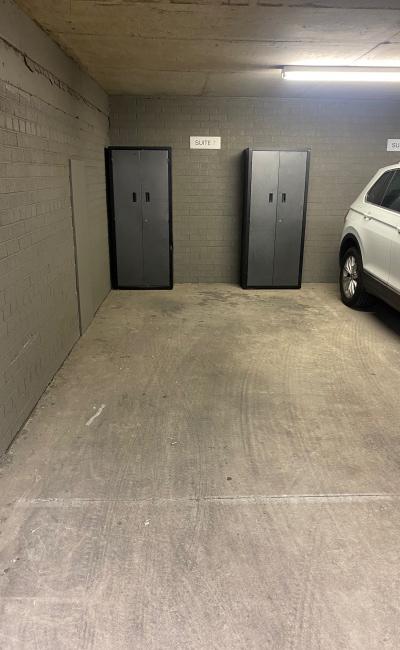 Secure parking on CBD fringe - close to hospitals, universities and public transport