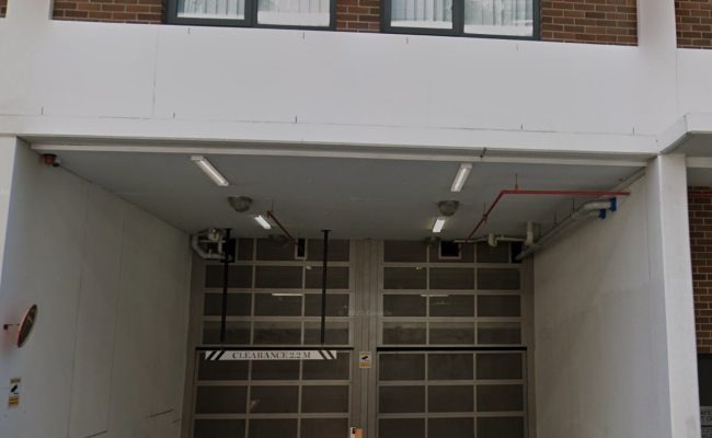 Secured parking in Wolli Creek (2 Chisholm St)