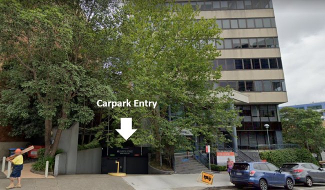 St Leonards - Secure Undercover Parking near Train Station & Hospital