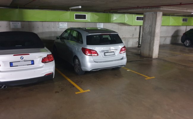 St Leonards - Secure Undercover Parking near Train Station & Hospital