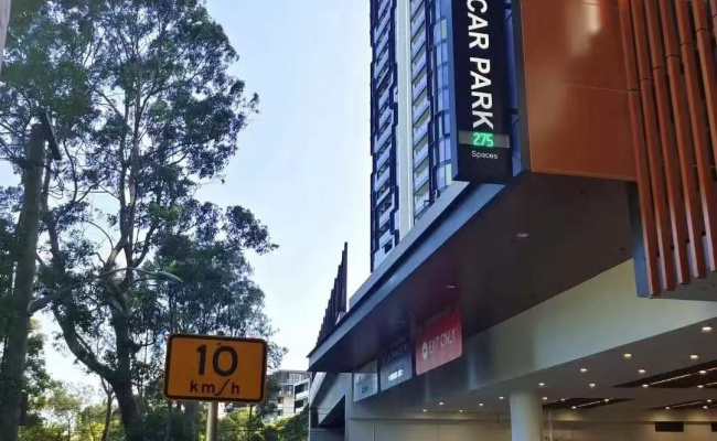 Parking space at 88 Christie ST, St Leonards
