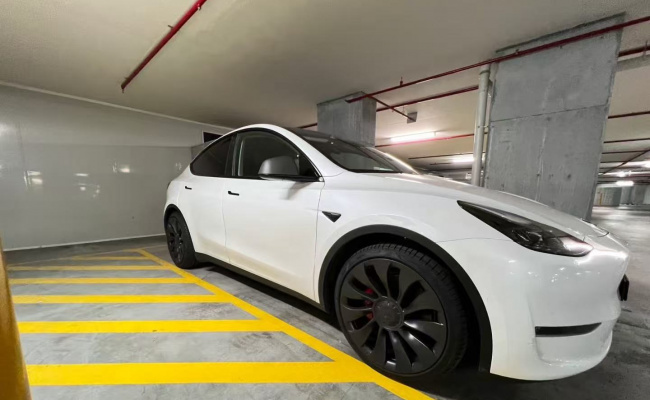 Parking space at 88 Christie ST, St Leonards