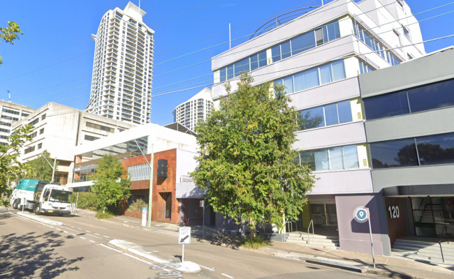 Indoor lot parking on Christie Street in St Leonards New South Wales
