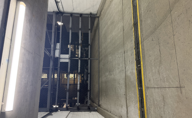 Secure Indoor Parking lot in Mascot