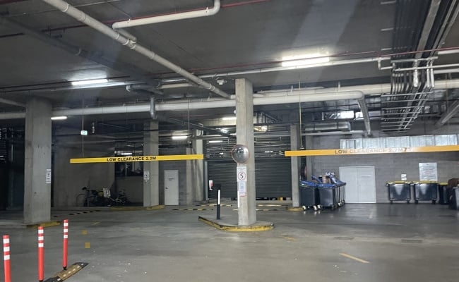 Indoor lot parking on Gardeners Road in Mascot New South Wales Indoor lot parking on Gardeners Road in Mascot New South Wales
