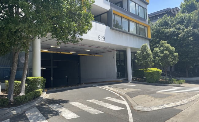 A-grade location - easy access via Gardeners Rd, wide & undercover with EV charging