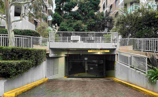 Indoor lot parking on Church Avenue in Mascot New South Wales Indoor lot parking on Church Avenue in Mascot New South Wales