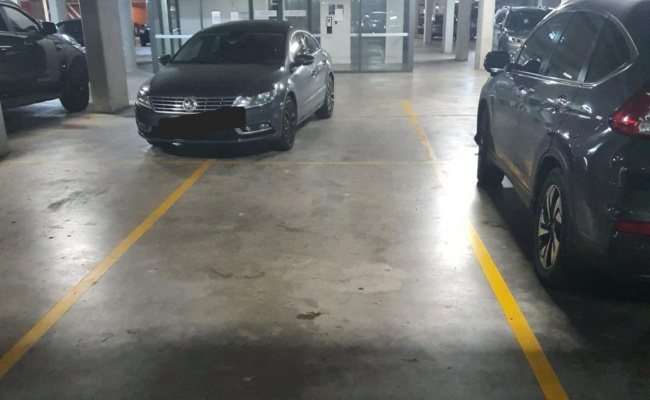 Indoor lot parking on Church Avenue in Mascot New South Wales Indoor lot parking on Church Avenue in Mascot New South Wales