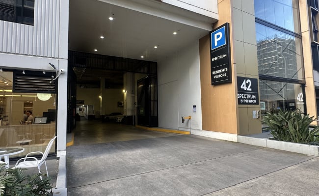 Undercover parking on Church Avenue in Mascot New South Wales Undercover parking on Church Avenue in Mascot New South Wales