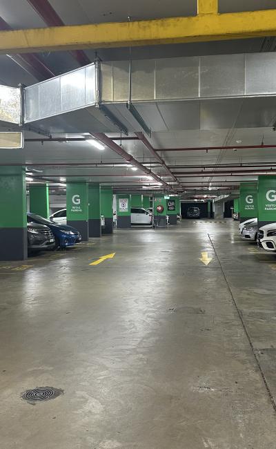 Large Parking Spot inside Spectrum Meriton Apartments, Near Mascot Station!