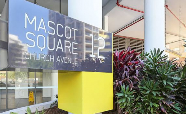 Indoor lot parking on Church Avenue in Mascot New South Wales Indoor lot parking on Church Avenue in Mascot New South Wales