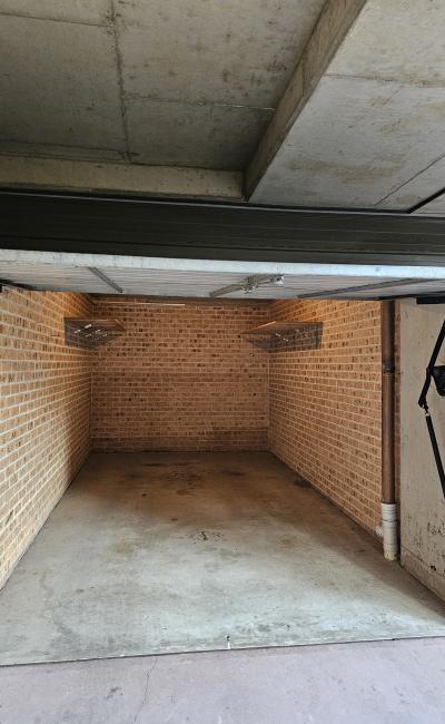 Great secure parking garage in a quiet street near Church Street Ashfield
