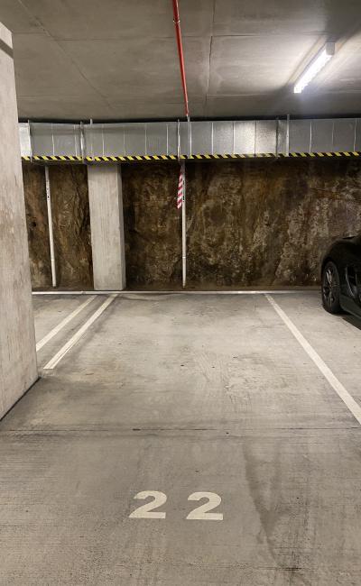 24/7 James St Fortitude Valley Secure Car park space #21