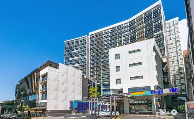 Parking space in Fortitude Valley