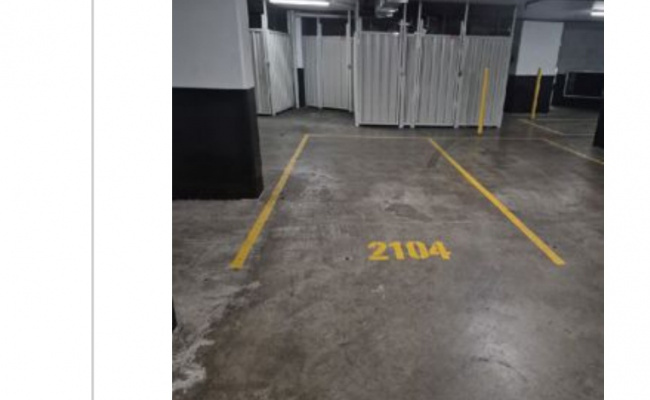Great Parking under Eat street Parramatta