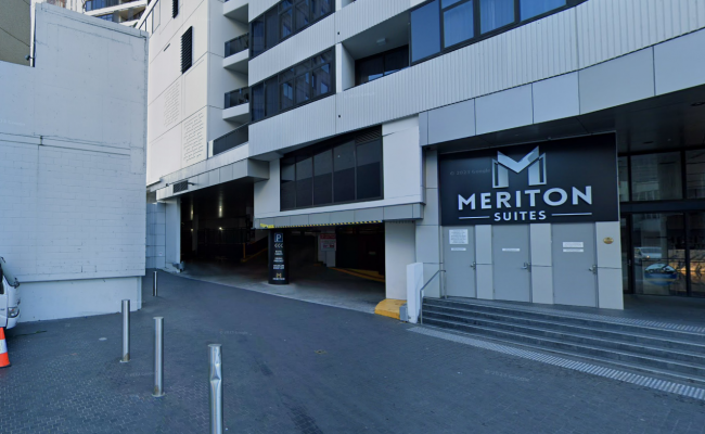 Parramatta - Secured Unreserved Parking Space in Meriton
