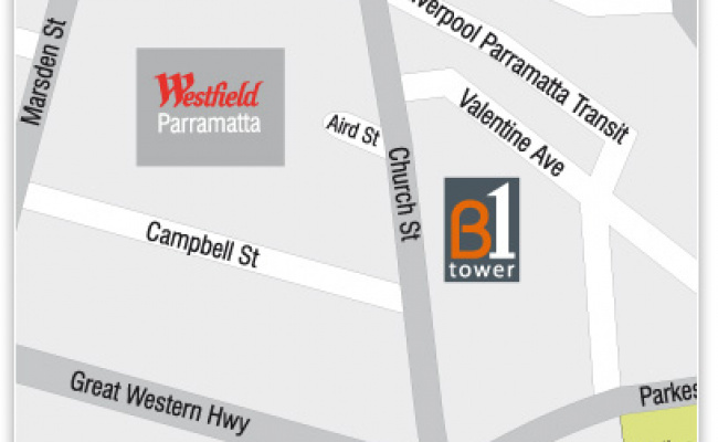 Parking at Parramatta CBD