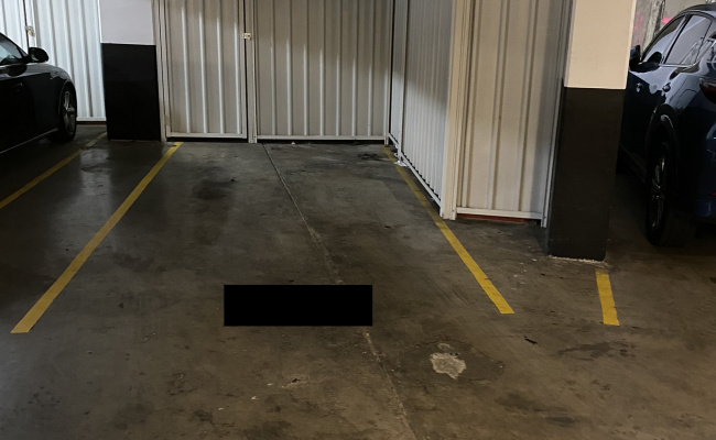 Parramatta - Indoor Secured Reserved Parking Space in Meriton Church Street