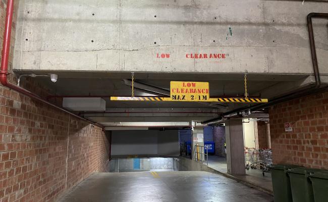 Great Parking Space near Parramatta Square
